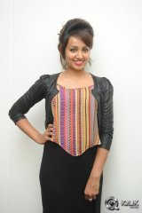 Tejaswi at Lovers Movie Press Meet